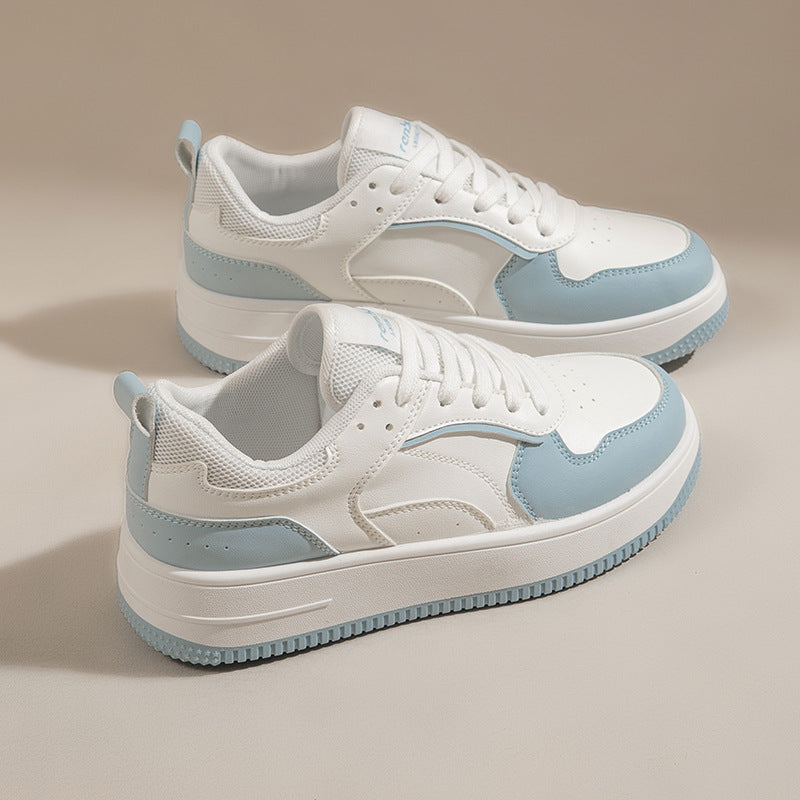 Dame Sneakers med åndbar netstruktur og innovativ dæmpningsteknologi Stilla