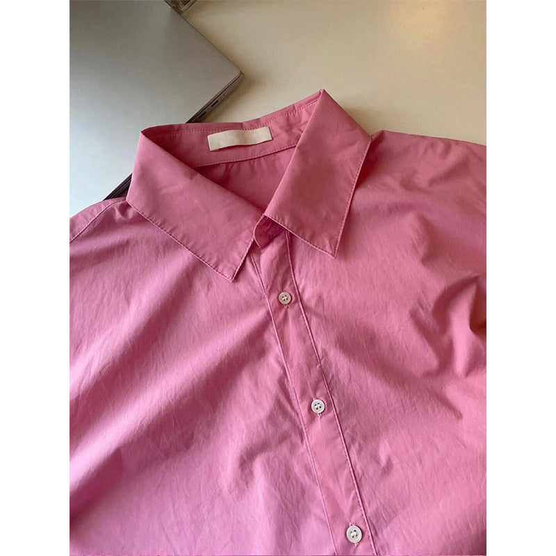 Dame Casual Button-Up Skjorte Stilla