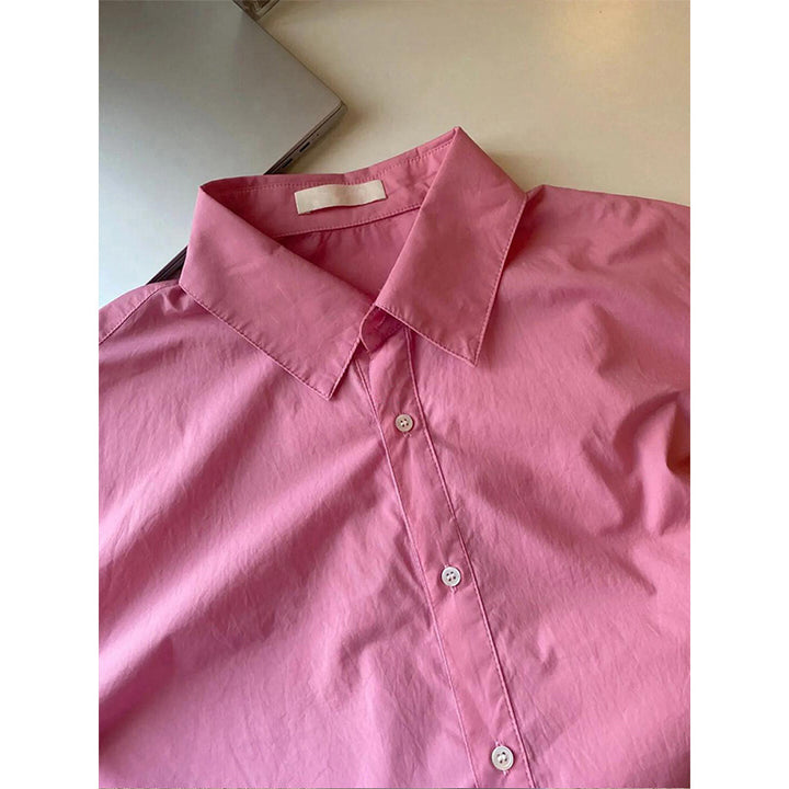 Dame Casual Button-Up Skjorte Stilla