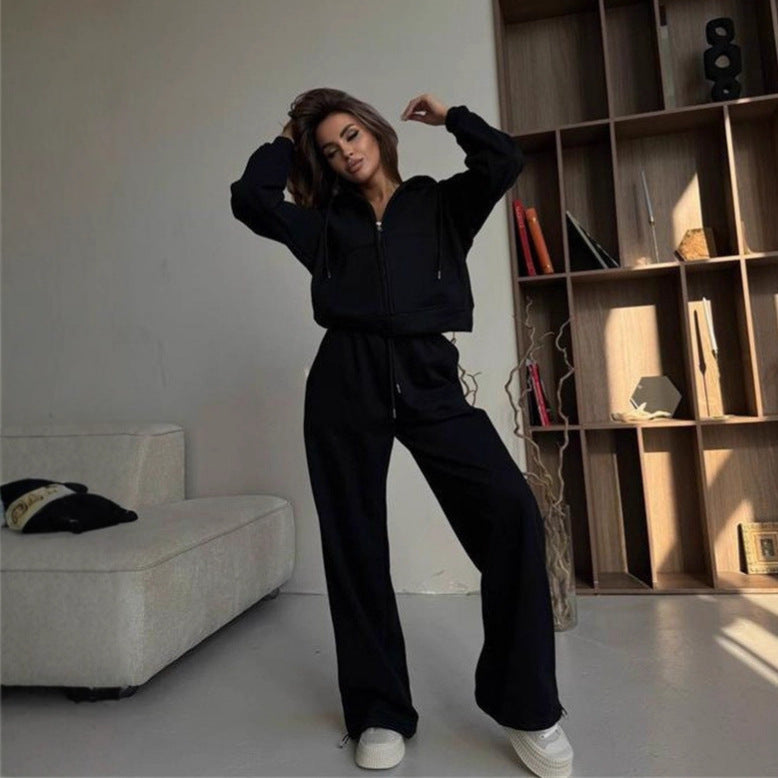 Dame afslappet hoodie jumpsuit Stilla