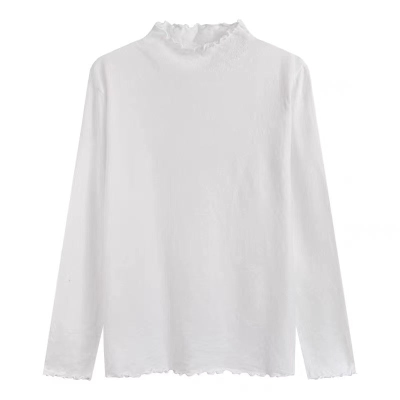 Kvindernes elegante strikkede top med ribbet tekstur Stilla