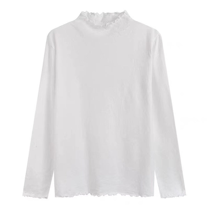 Kvindernes elegante strikkede top med ribbet tekstur Stilla