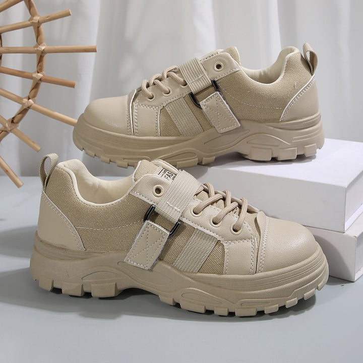 Dame Chunky Mode Sneakers Stilla