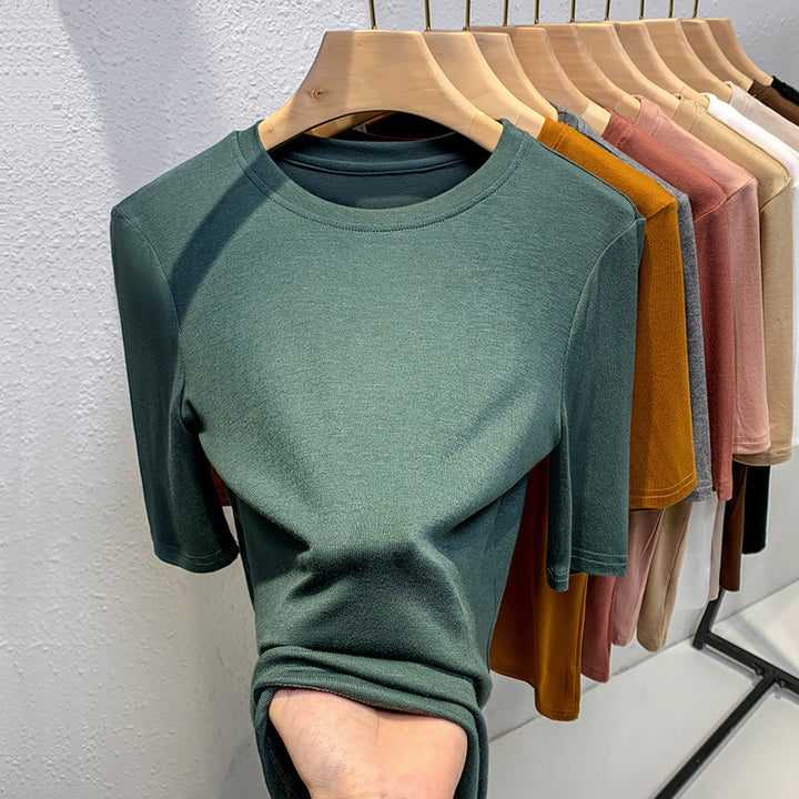 Dame Kortærmet T-shirt Stilla
