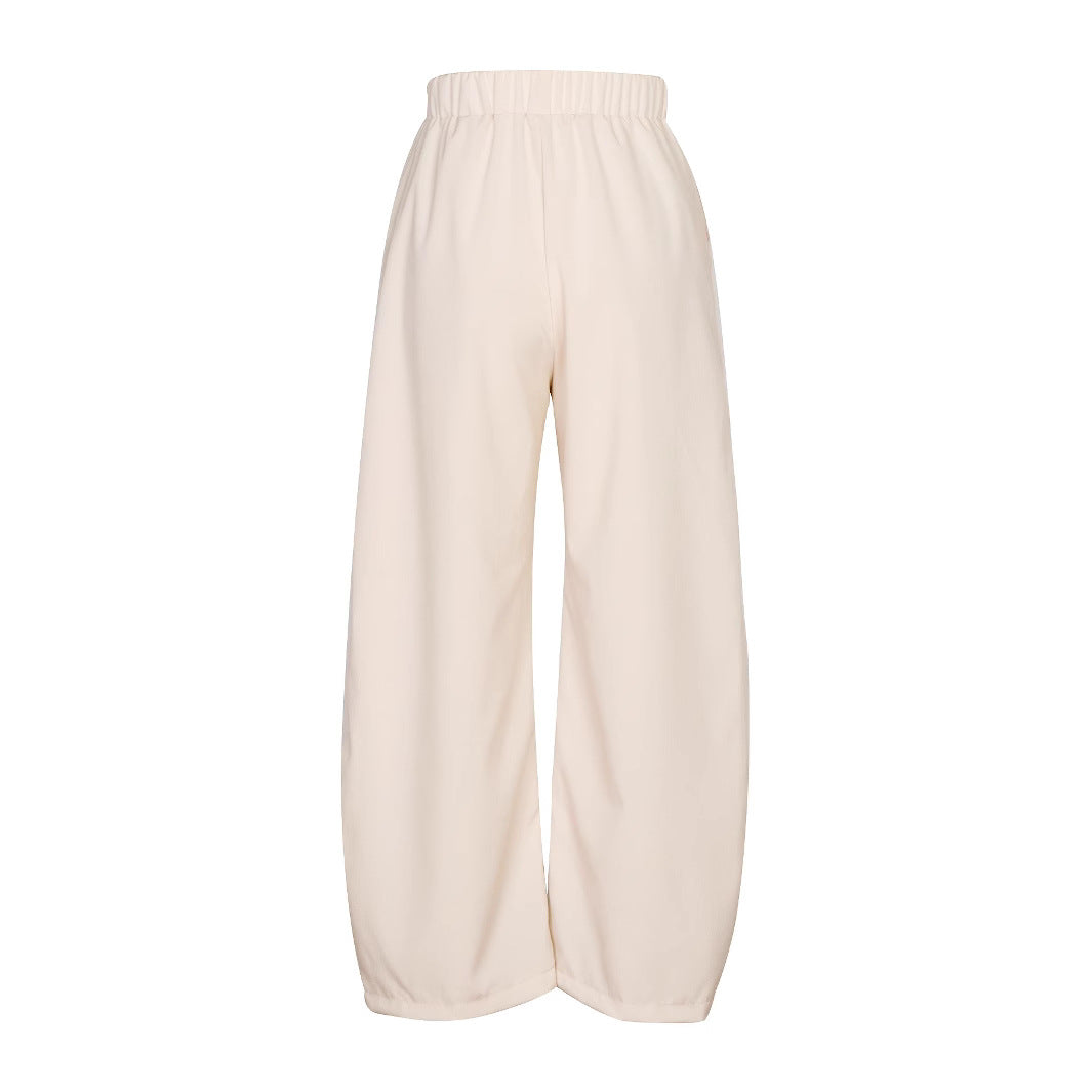 Femme Soft Bred Lærebukser Stilla