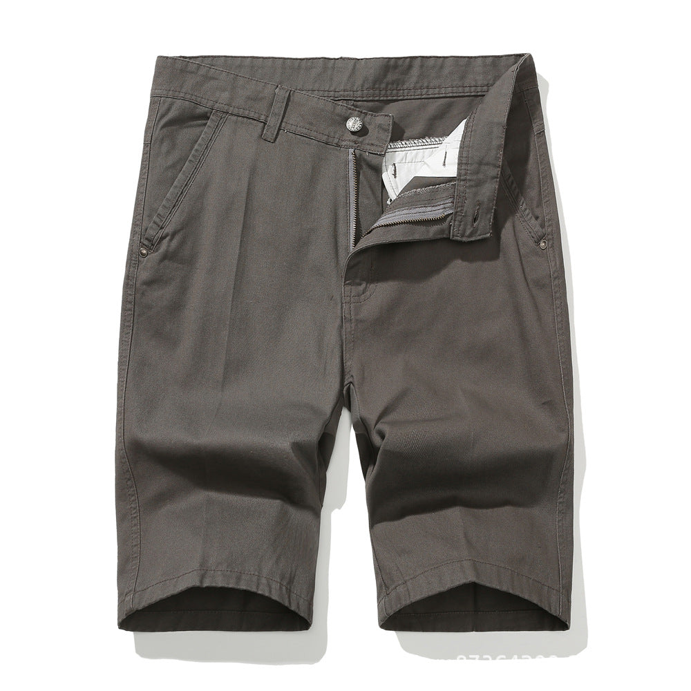 Herrer Cargo-shorts med fleksible sidelommer og høj bærekomfort Stilla