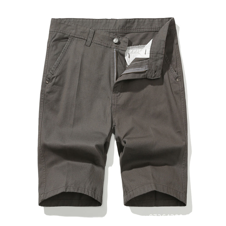 Herrer Cargo-shorts med fleksible sidelommer og høj bærekomfort Stilla