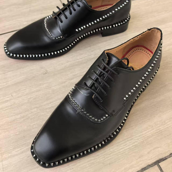 Herrer Premium Nitte Læder Oxfords Stilla