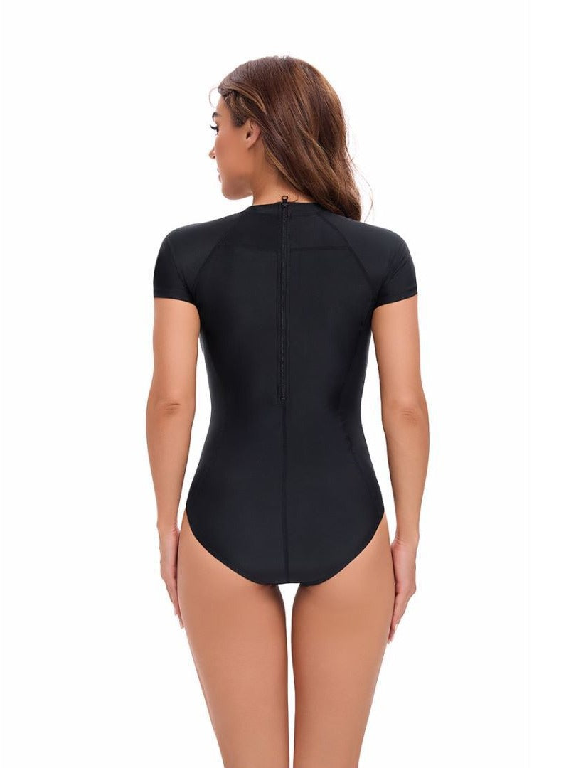 Dame Kortærmet Rashguard Badedragt Stilla