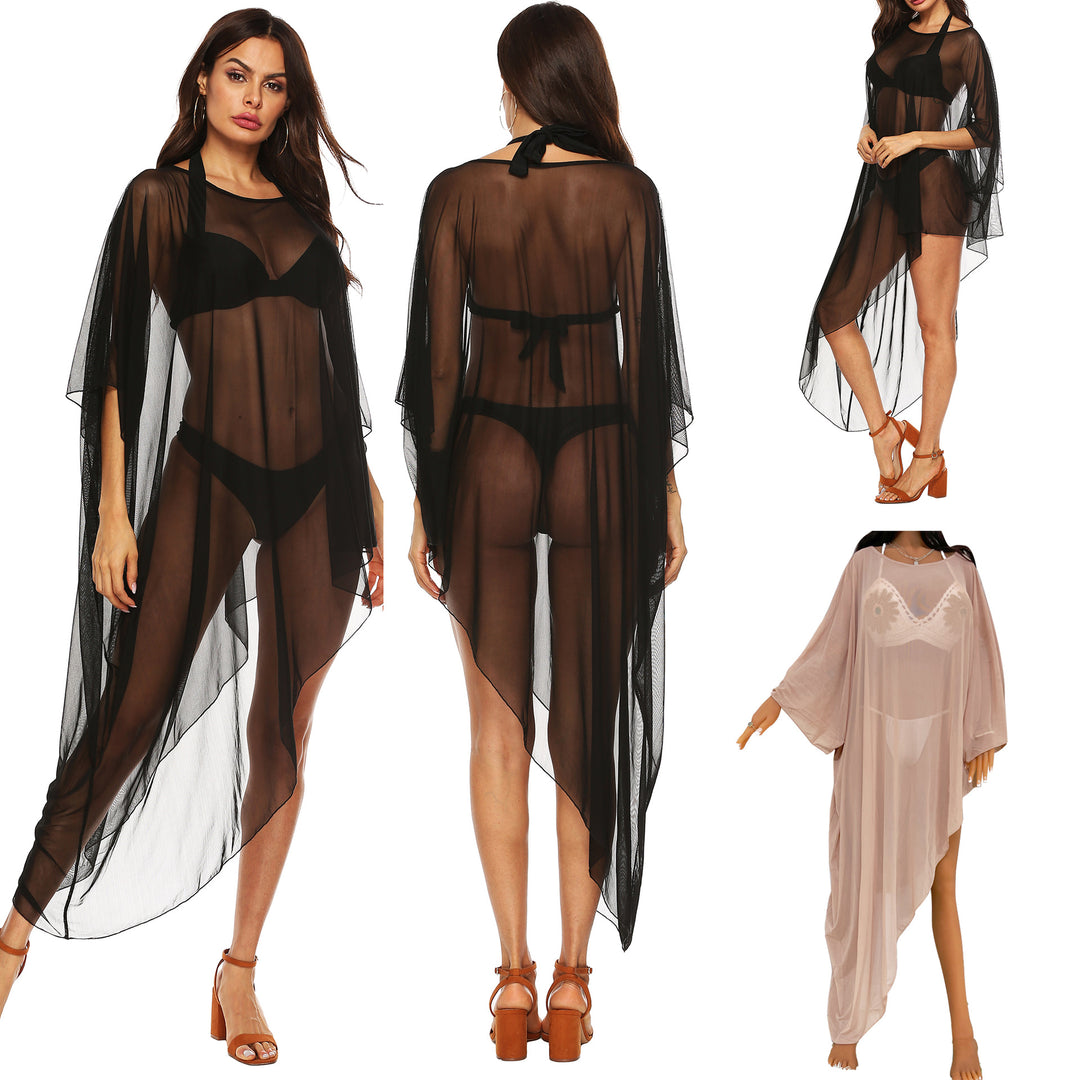 Dame gennemsigtig Strandkimono Stilla