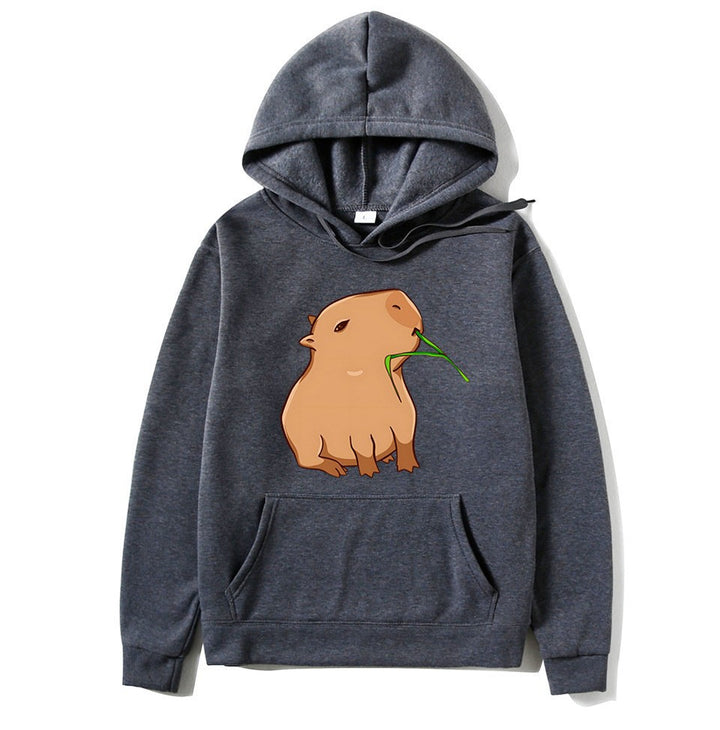 Kvinders hoodie med legende dyremotiv Skovae