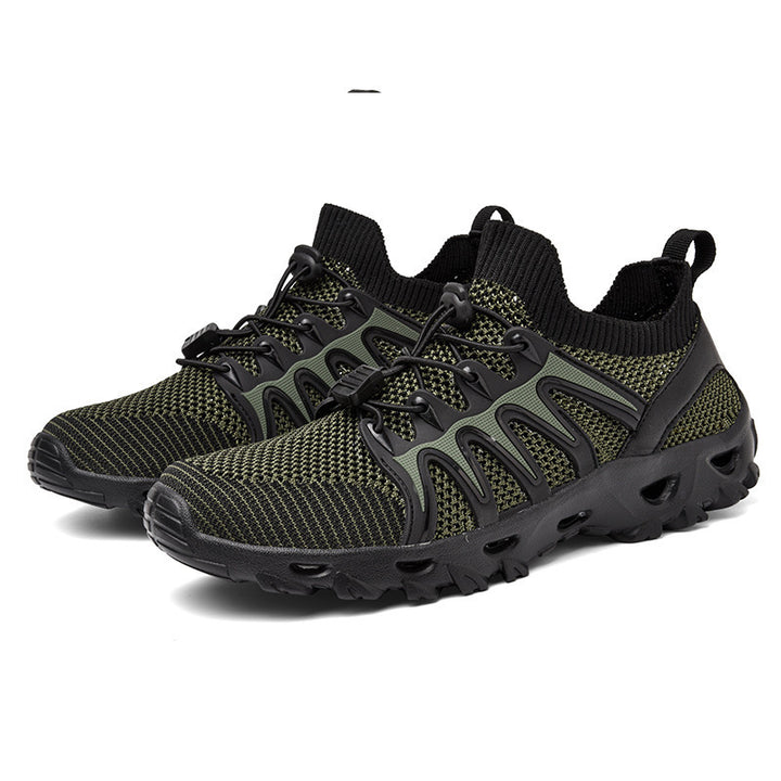 Herrer Let Mesh Aqua Sneakers Stilla