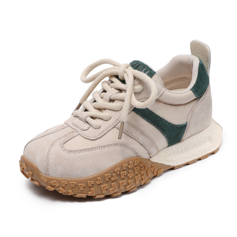 Dame Sporty Snøresneakers med holdbar gummisål Stilla