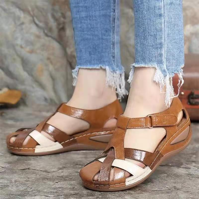 Dame Fleksibelt Sandaldesign med støttende sål Stilla