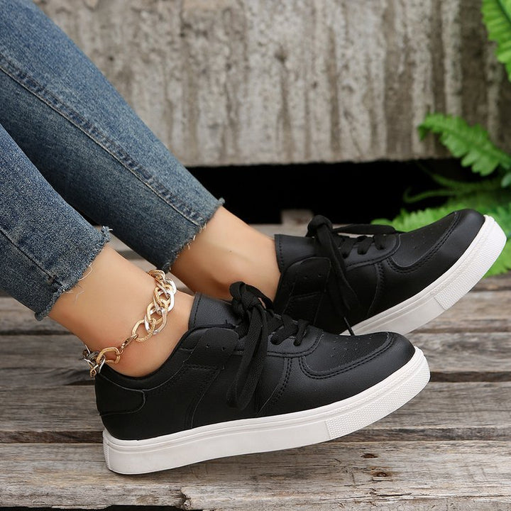Dame Sneakers med åndbar overfladestruktur og skridsikker sål Stilla