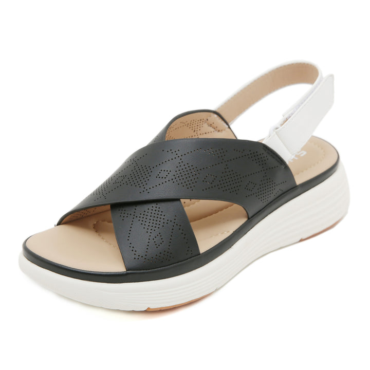 Dame sandaler med åndbare og fleksible remme Stilla