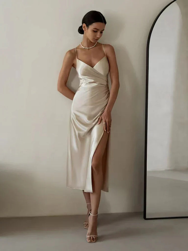 Stilla | Moderigtigt Off-Shoulder Damekjole