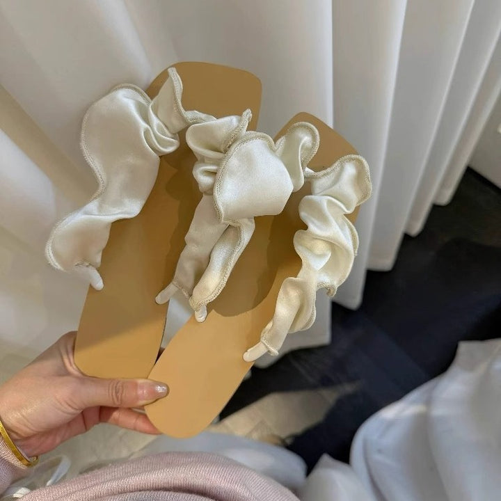 Dame elegante ruskesandaler Stilla