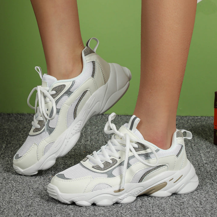 Dame Sporty Sneakers Stilla