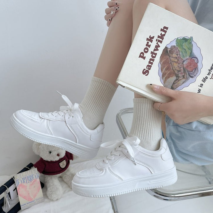 Dame Sneakers med tidløst design og komfortable støddæmpningssystem Stilla