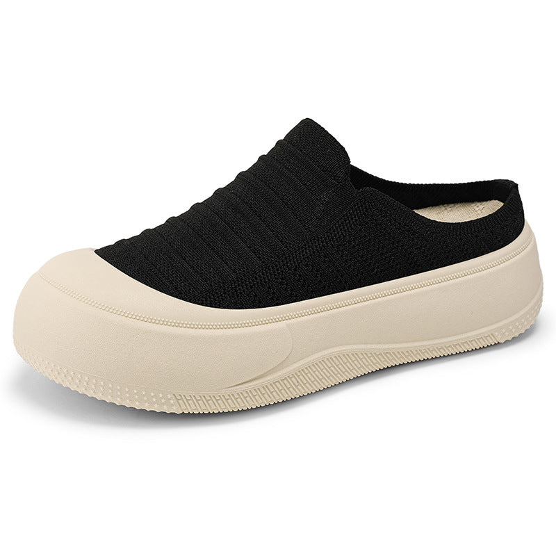 Femme Stilfulde Slip-On Clogs Stilla