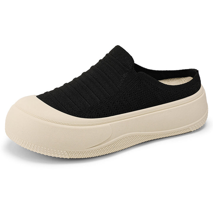 Femme Stilfulde Slip-On Clogs Stilla