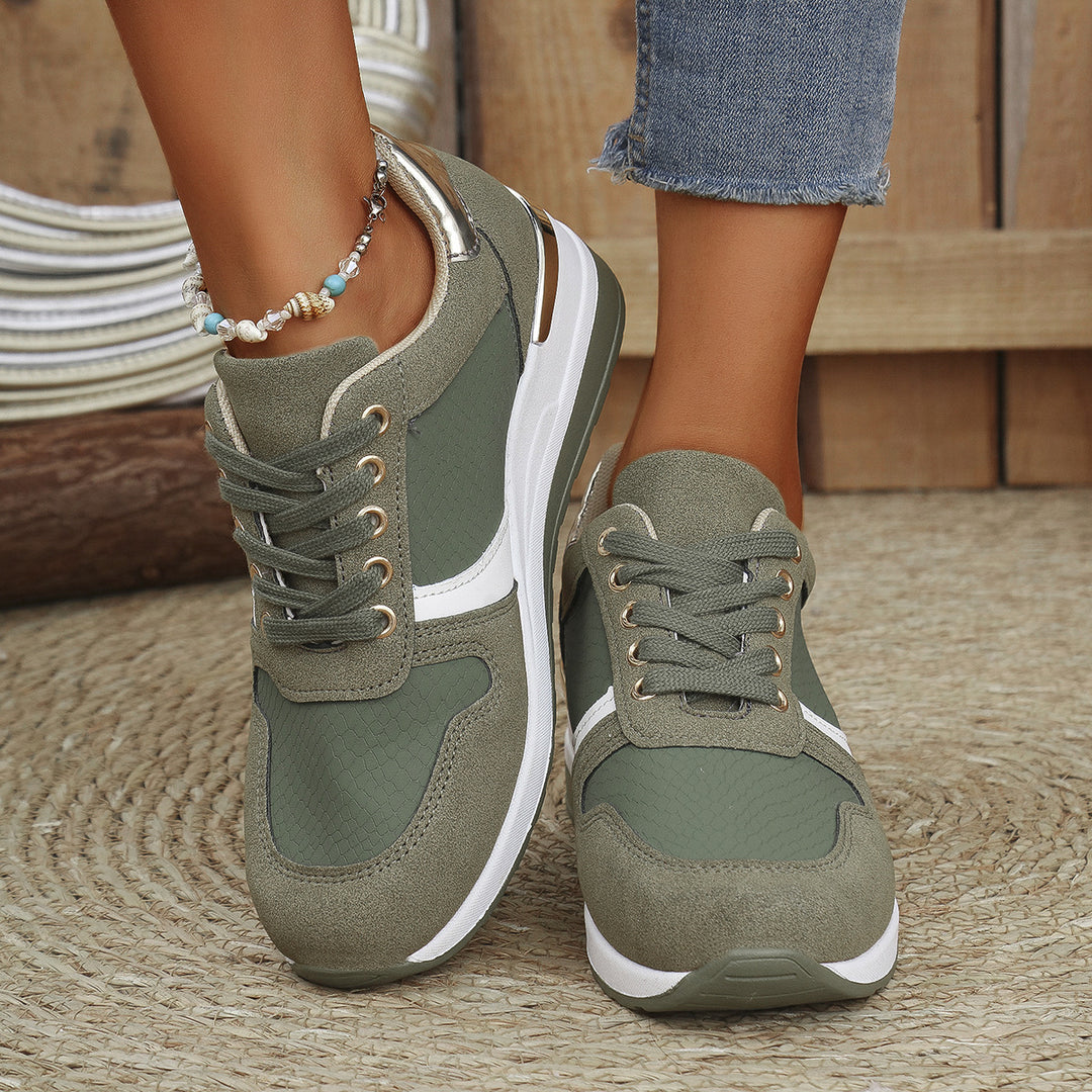 Dame Sneakers med skridsikker sål og elegant design Stilla