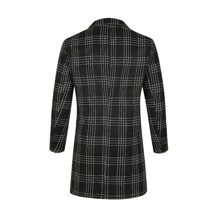 Femme Modern Dobbeltknappet Trenchcoat Stilla