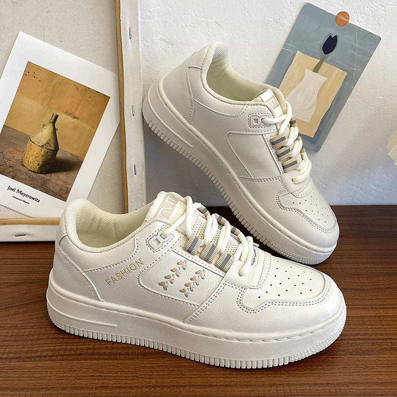 Dame mode Sneakers med sportslig snøring og innovativt dæmpningssystem Stilla