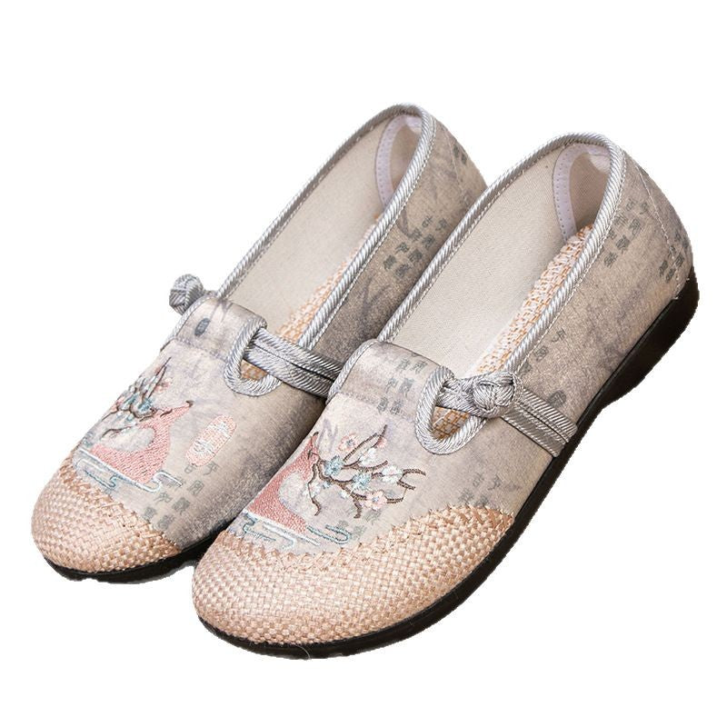 Femme Broderet Slipper Stilla