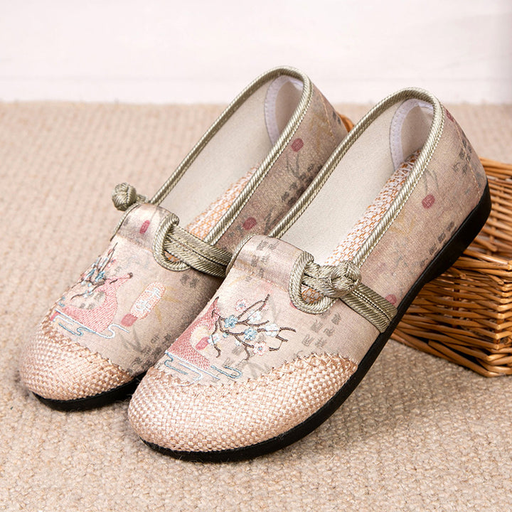 Femme Broderet Slipper Stilla