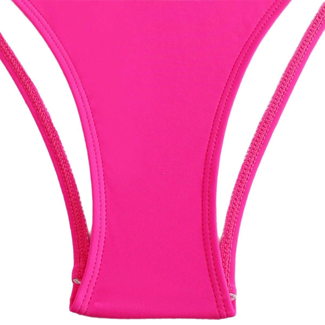 Dame Bikini Sæt med glitrende Smykke detaljer Stilla
