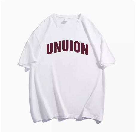 Dame Oversized T-shirt med grafisk tekst Stilla