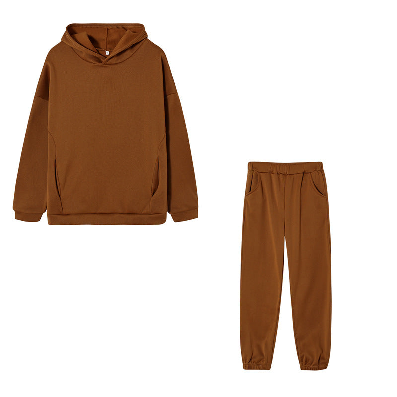 Kvinders sporty hoodie og joggingbukser sæt Stilla