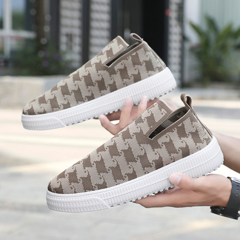 Dame Slip-On Mode Sneakers Stilla