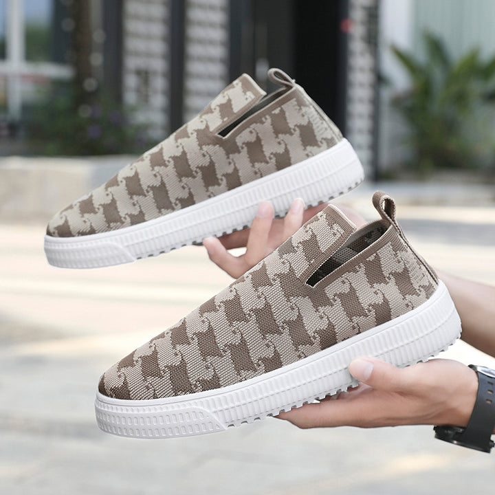 Dame Slip-On Mode Sneakers Stilla