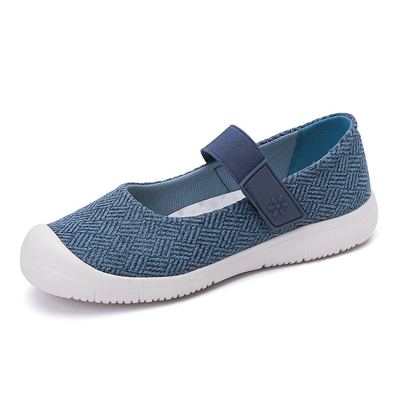 Dame justerbare stropper Casual Flats Stilla
