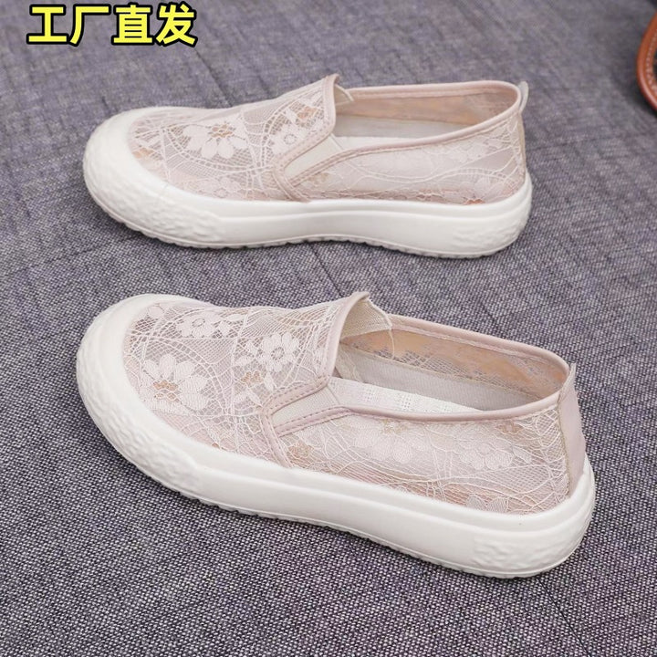 Femme Spidsbesætning Slip-On Sneakers Stilla