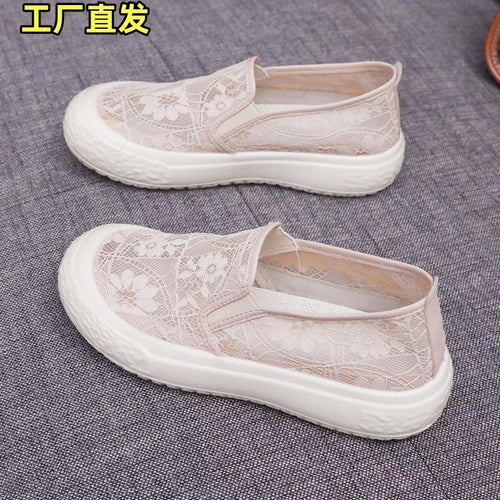 Femme Spidsbesætning Slip-On Sneakers Stilla