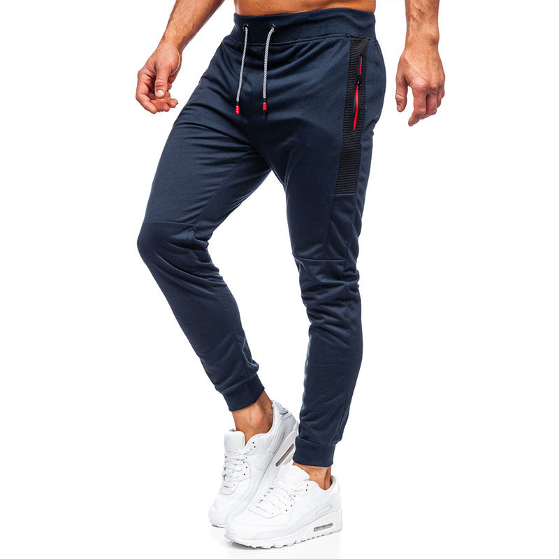 Herrer Sporty Joggingbukser med åndbare egenskaber og moderigtig design Stilla