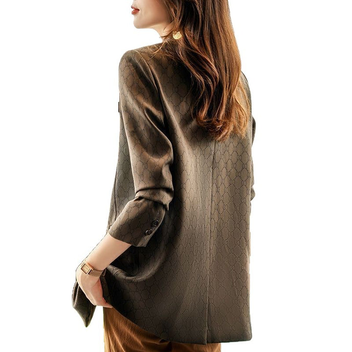 Kvindernes fashionable blazer i elegant design Stilla