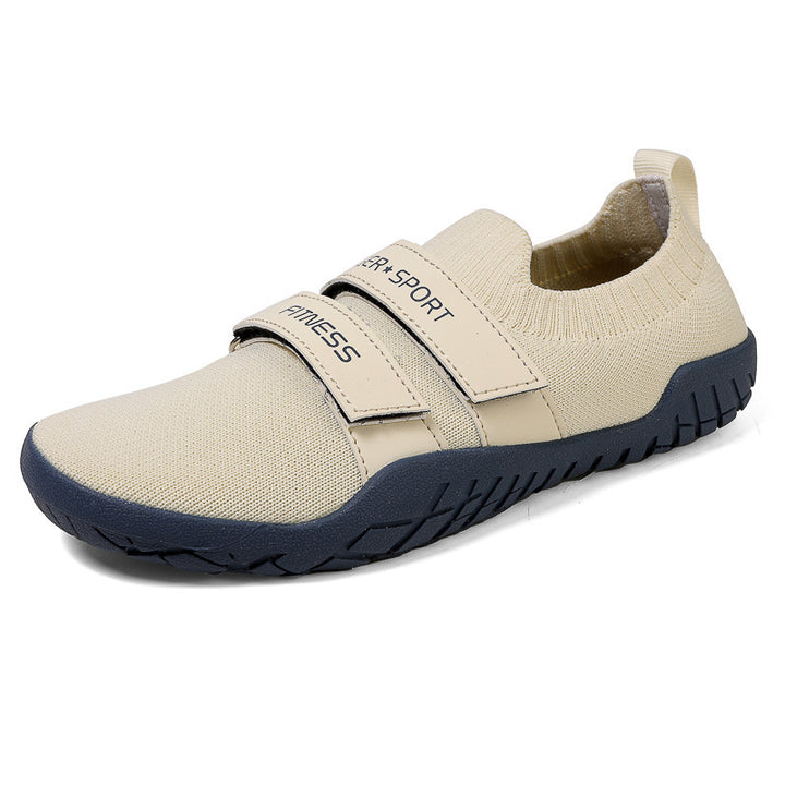Herre Let Slip-On Sport Sneakers med Justerbare Remme Stilla
