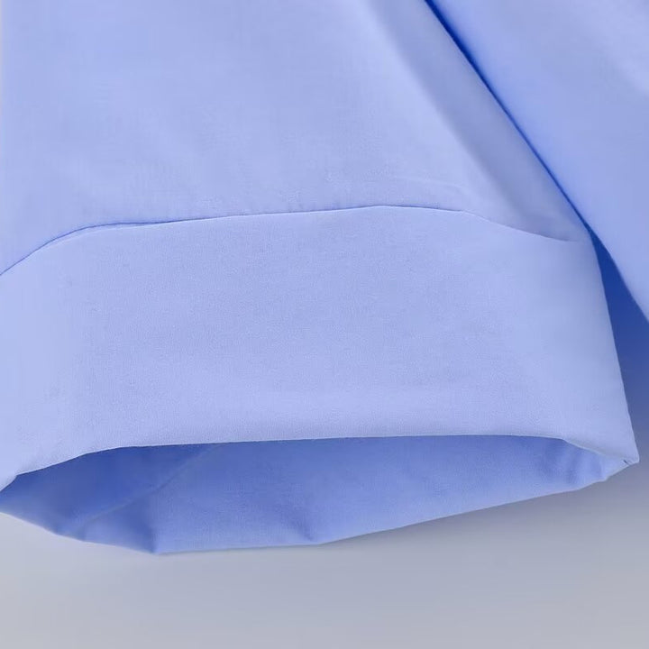 Kvinders bluse med bred pasform og elegante ærmer Stilla