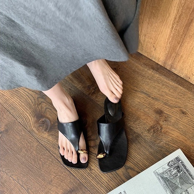 Femme Flade Rutsj-Sandaler Stilla