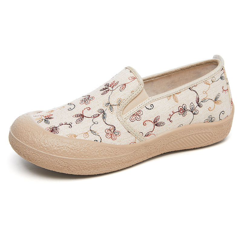Femme Floral Bestickte Slipper Stilla