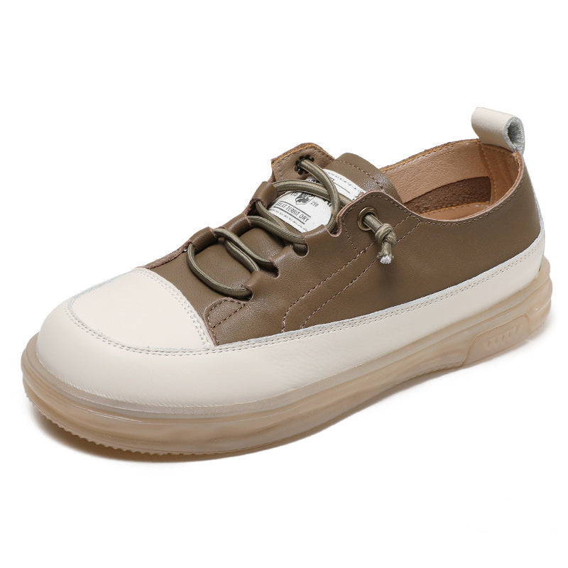 Damer Stilige Slip-On Sneakers med Åndbart Læder-Overmateriale Stilla