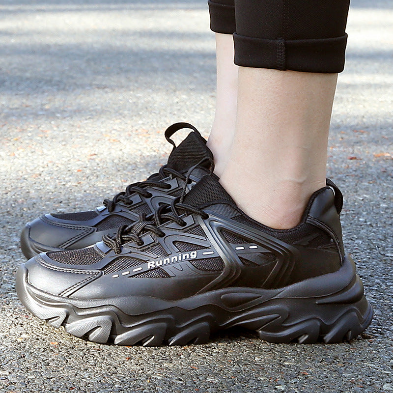 Dame Sporty løbesneakers med åndbart overmateriale og støttende sål Stilla
