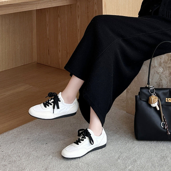 Mænd Retro Suede Løbesko Stilla