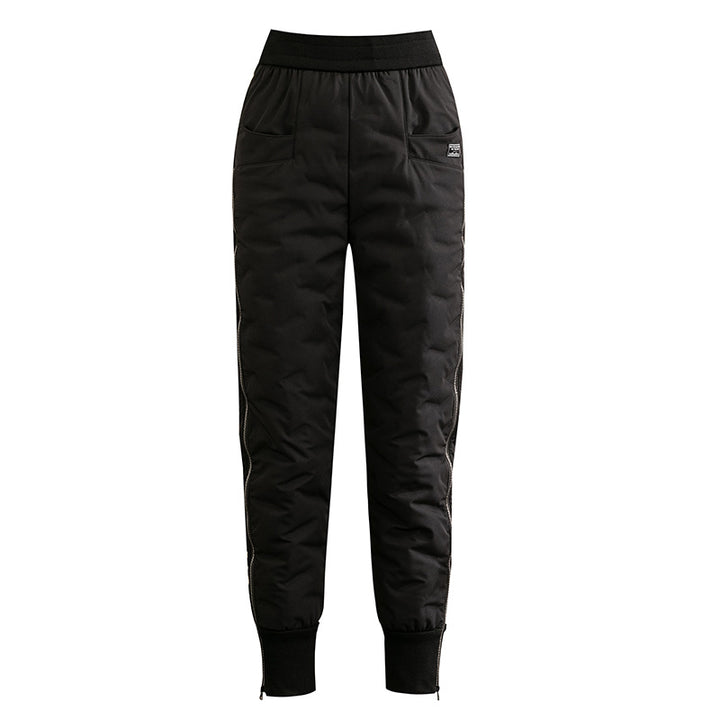 Dame Mode Steppeshorts med elastisk linning og sidelommer Stilla