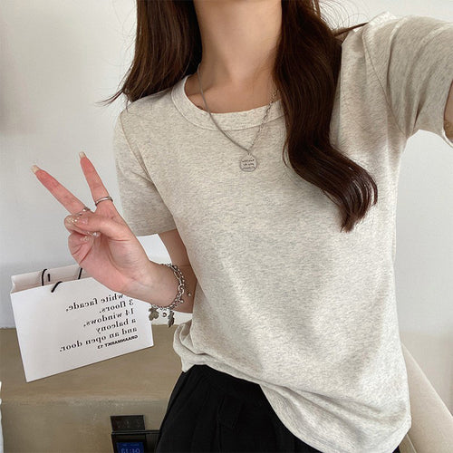 Femme Soft-Fit Hverdag Essential T-Shirt Stilla